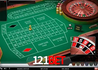 Roulette Table 121BET