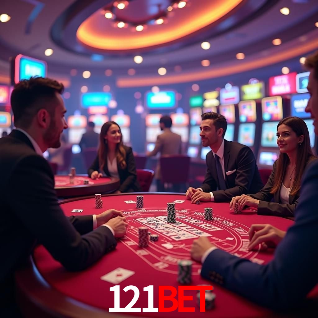cassino 121BET