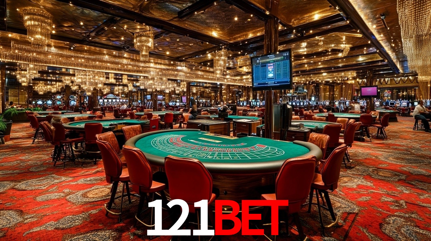 121BET - Plataforma Oficial - 121BET.COM
